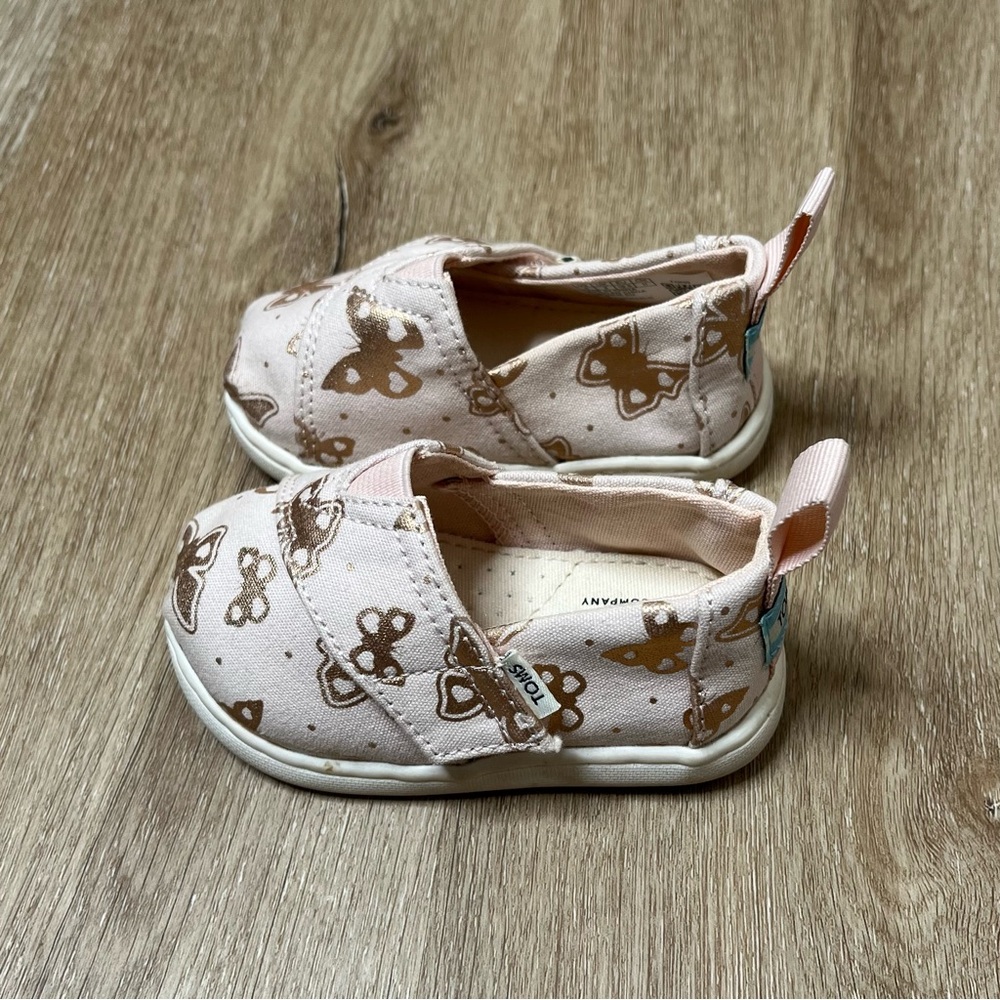 Pink Toddler Toms
